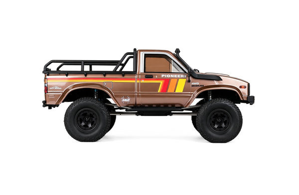 RGT EX86110 Pro Pioneer Brushless 4x4 1:10 RC Rock Crawler | India