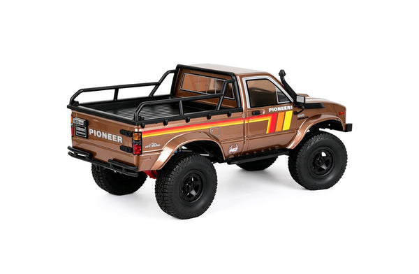 RGT EX86110 Pro Pioneer Brushless 4x4 1:10 RC Rock Crawler | India