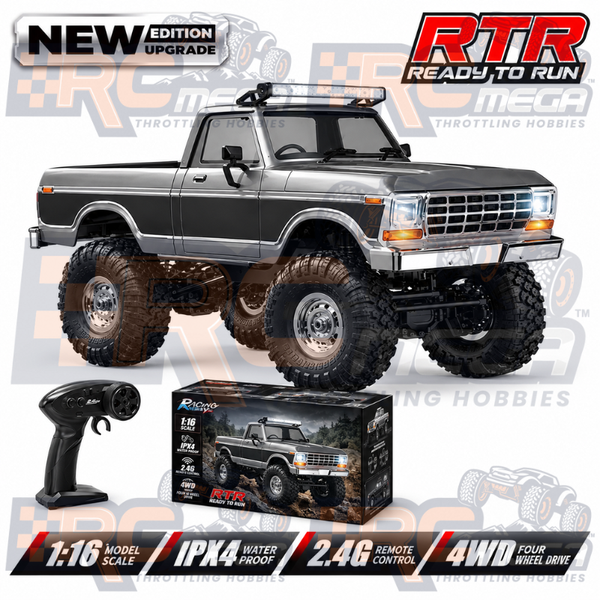 HB Toys R1601-12 Apex4 Bronco Rubicon Defender F-150 4x4 RC Crawler| India