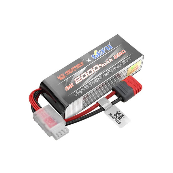MJX Angry Snail 3S 11.1V 2000mAh 25C battery with Deans connector
