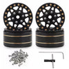 1.0 Inch CNC Brass Bead lock Wheels for TRX4M SCX24 FCX18/24 | India