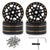 1.0 Inch CNC Brass Bead lock Wheels for TRX4M SCX24 FCX18/24 | India