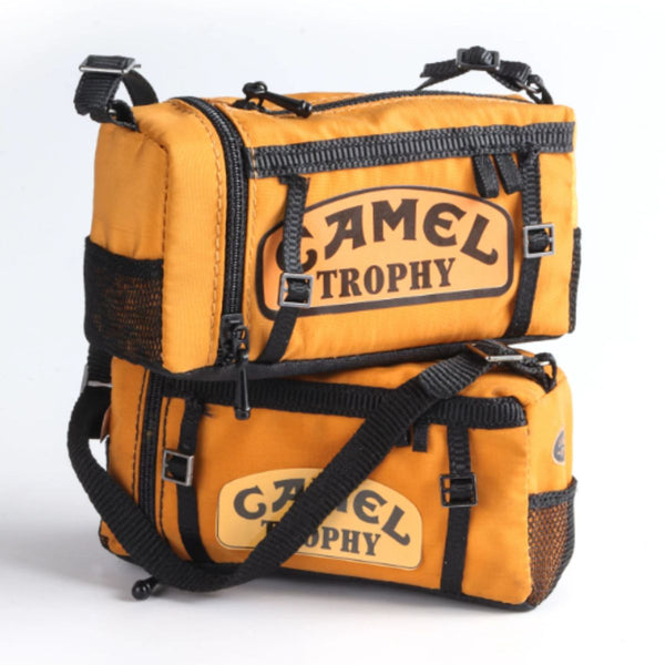 1/10 Leather/Cloth Camel Trophy Adventure Luggage Set TRX4 SCX10 RC Crawler | India