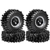 1.3 Inch CNC Aluminum Bead lock Wheels and Wheel Tire Combo for TRX4M SCX24 FCX18 | India