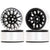 1.3-Inch CNC Aluminium Beadlock Wheels for RC Crawlers – Black