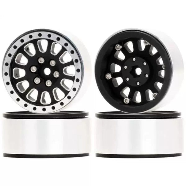 1.3 Inch CNC Aluminum Bead lock Wheels and Wheel Tire Combo for TRX4M SCX24 FCX18 | India
