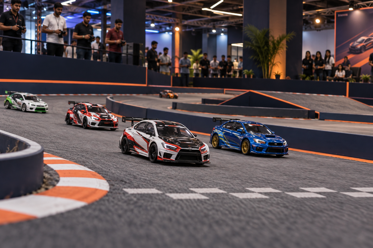 RC racing experience