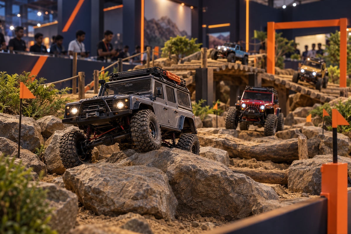 RC crawler experience