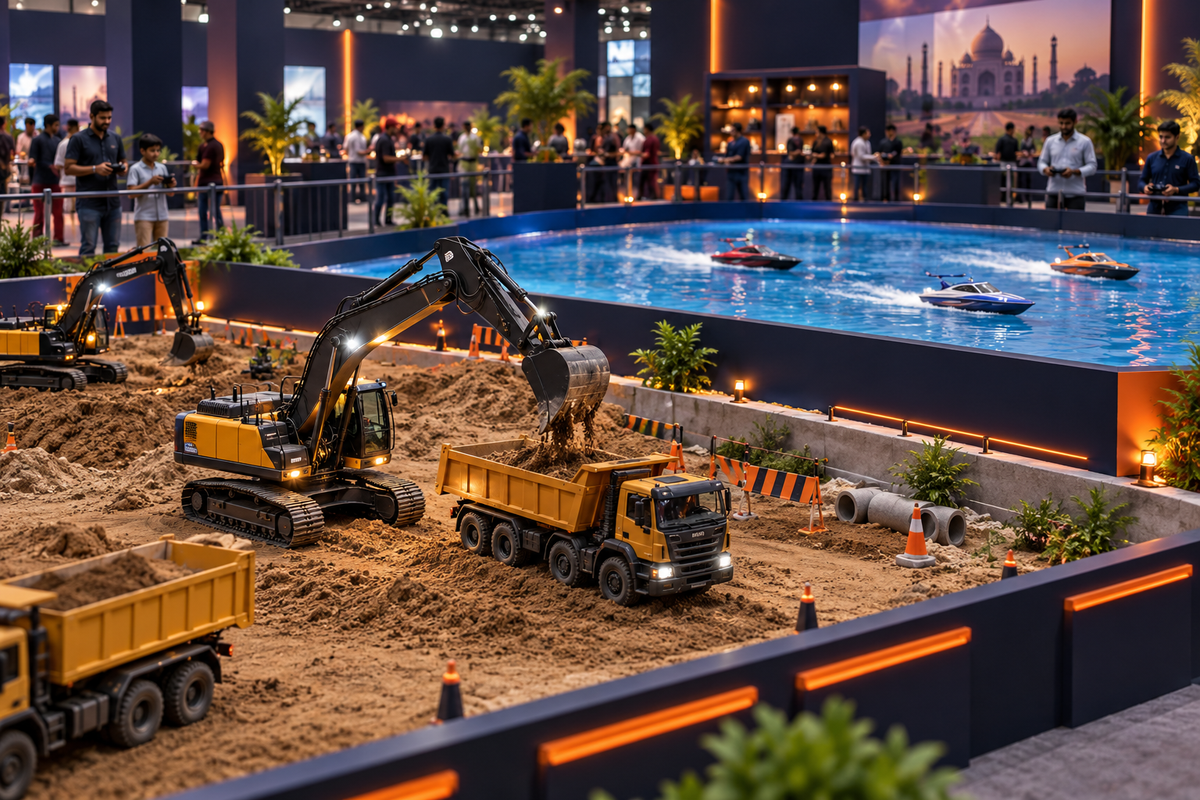 RC construction and boating experience