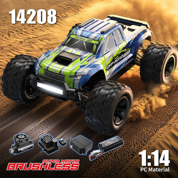 MJX Hyper Go 14208 Brushless 1/14 4WD Monster Truck | India