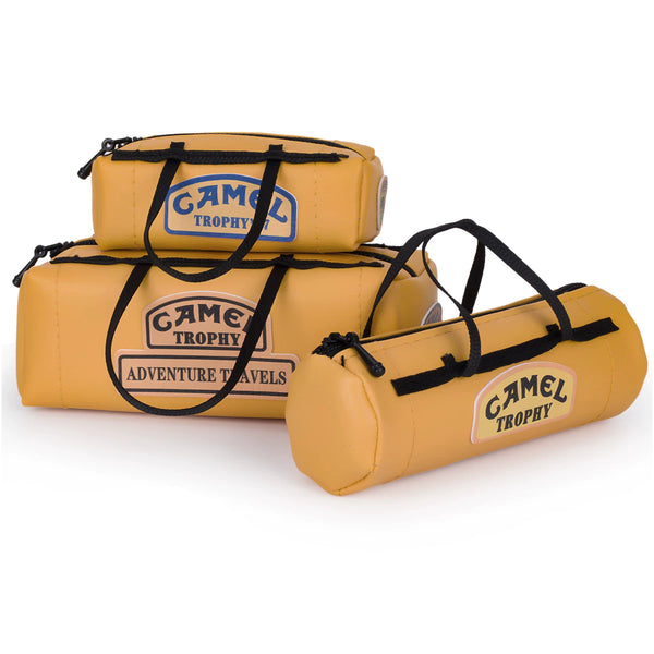 1/10 Leather/Cloth Camel Trophy Adventure Luggage Set TRX4 SCX10 RC Crawler | India