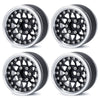 1.9-inch CNC Aluminium Beadlock Wheels with Adjustable Offset TRX4 SCX10 | India