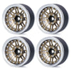 1.9-inch CNC Aluminium Beadlock Wheels with Adjustable Offset TRX4 SCX10 | India