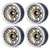 1.9-inch CNC Aluminium Beadlock Wheels with Adjustable Offset TRX4 SCX10 | India