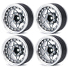 1.9-inch CNC Aluminium Beadlock Wheels TRX4 SCX10 | India