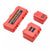 Orange three-piece scale cargo box set for RC crawler
