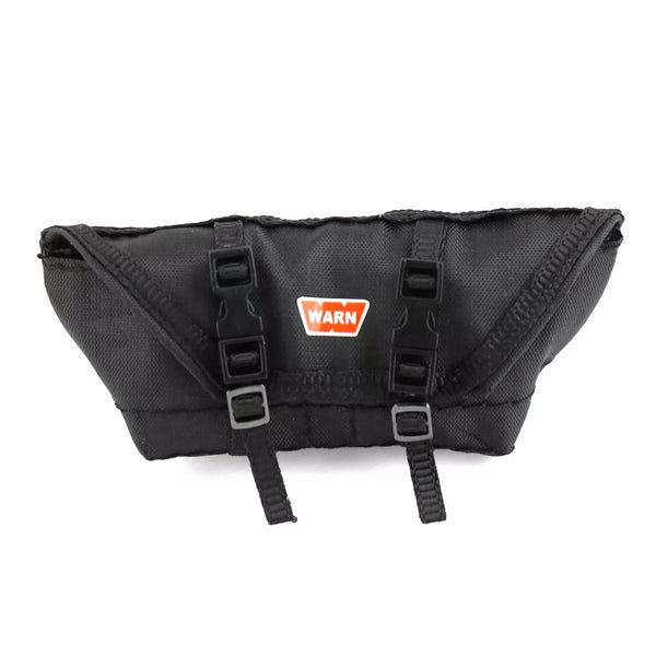Black WARN style scale travel bag for RC crawler