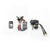 MNRC Universal Outrunner Brushless Conversion Kit 45A 3500kv 2Ch RX w/ Metal Gearbox Housing | India