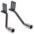 Universal Metal Exhaust Pipe 1/10 TRX4 SCX10 RC Crawler