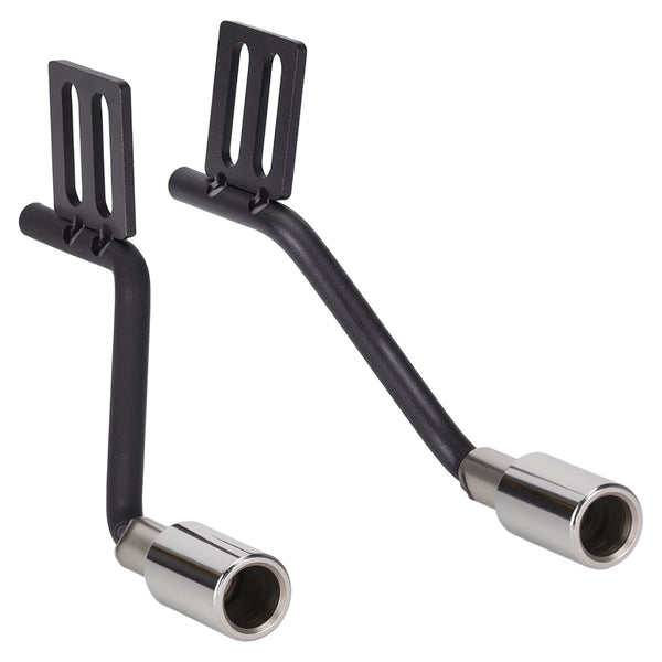 Universal Metal Exhaust Pipe 1/10 TRX4 SCX10 RC Crawler