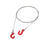 Scale Steel Wire with Hook for 1/8 & 1/10 RC Crawlers