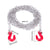 Scale Iron Chain with Hook for 1/8 & 1/10 RC Crawlers