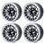 1.9-inch CNC Aluminium Beadlock Wheels with Adjustable Offset TRX4 SCX10 | India