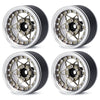 1.9-inch CNC Aluminium Beadlock Wheels TRX4 SCX10 | India