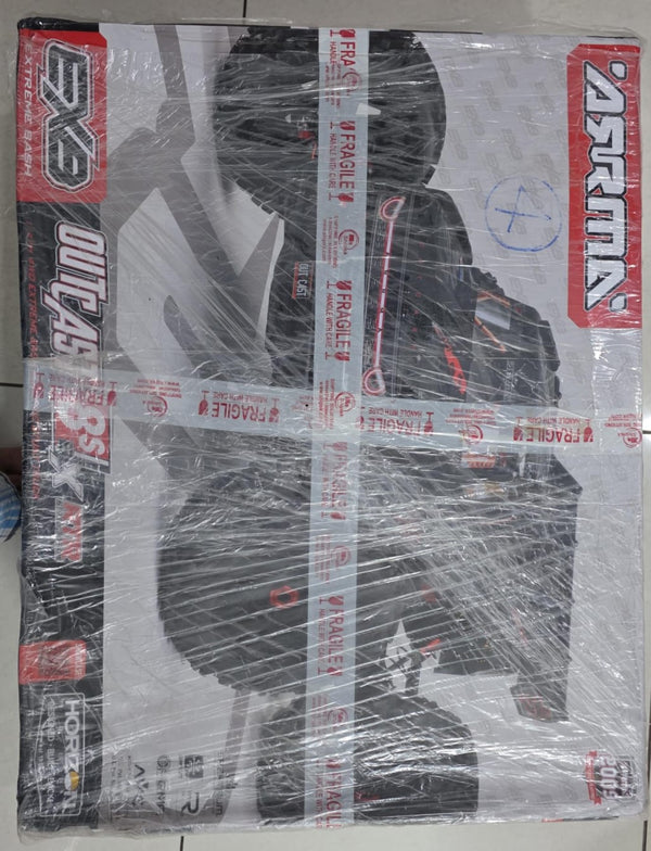 Actual seller photo of the unopened ARRMA Outcast EXB box