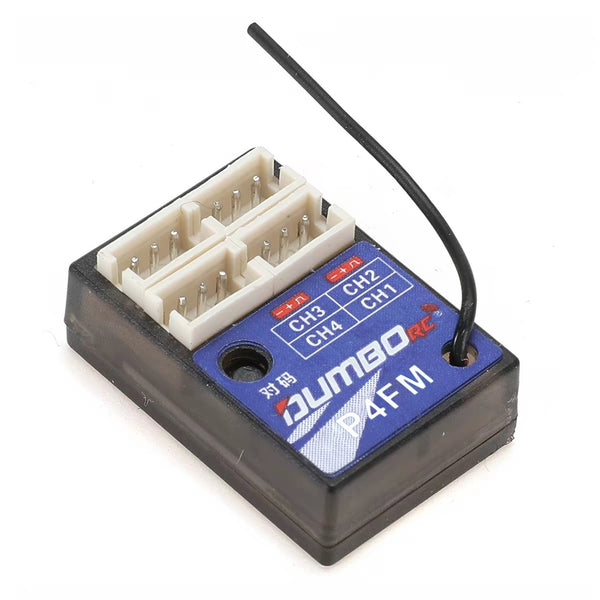DumboRC P4FM Mini 4-Channel 2.4GHz Receiver