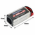 Morning Bird 3S 11.1V 4000mAh 25C LiPo battery dimensions 92 x 34 x 37 mm