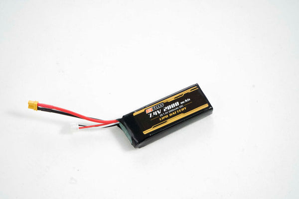 FMS C1629 2S 7.4V 2000mAh 20C XT30 battery