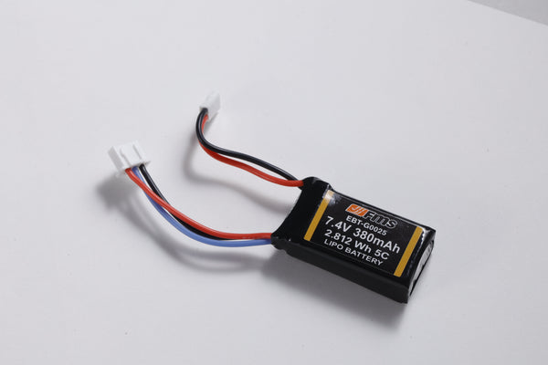 FMS 2S 7.4V 380mAh LiPo Battery for FCX24 – C1389F