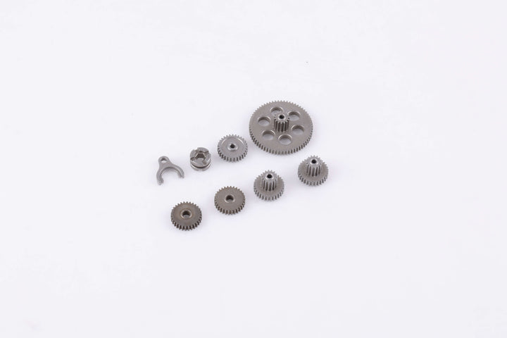 Official FMS C3062 metal transmission gears with shift fork and clutch components