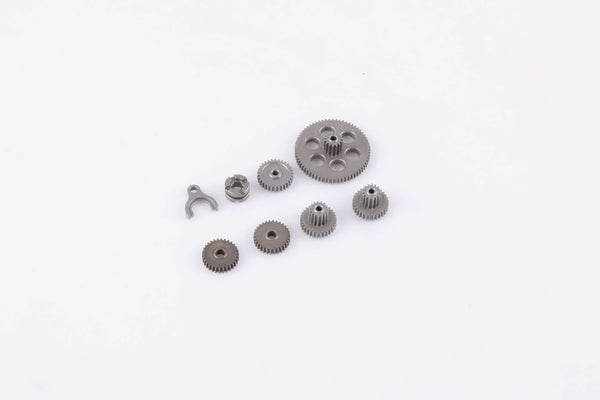 Official FMS C3062 metal transmission gears with shift fork and clutch components