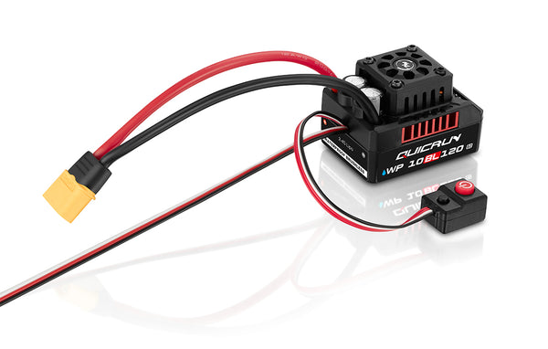 Hobbywing QuicRun WP 10BL120 G2 additional product view