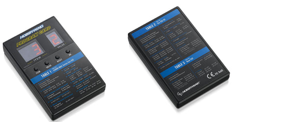Hobbywing LED program card official product image