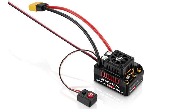Hobbywing QuicRun WP 10BL120 G2 brushless ESC