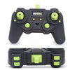 Huina 1593 transmitter front and shoulder controls
