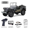 JJRC 8815 1/10 4x4 Military Willis Jeep RC Crawler | India