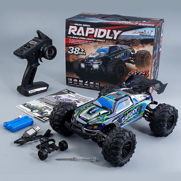 Suchiyu SCY 16101 Rapidly 1/16 High Speed 38KM/H Brushed Truggy | India