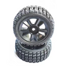MJX 1415A1 wheel and tyre assemblies – pair