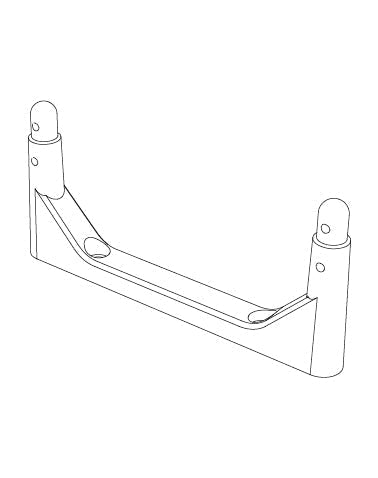 MJX 14280 Front Body Post Mount additional view