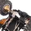 MJX H12Y stainless steel axle guard installed