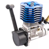 Pull starter fitted to a nitro engine for installation reference; engine is not included