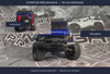 Expertise Performance TRX-4M Defender lighting demonstration with English labels