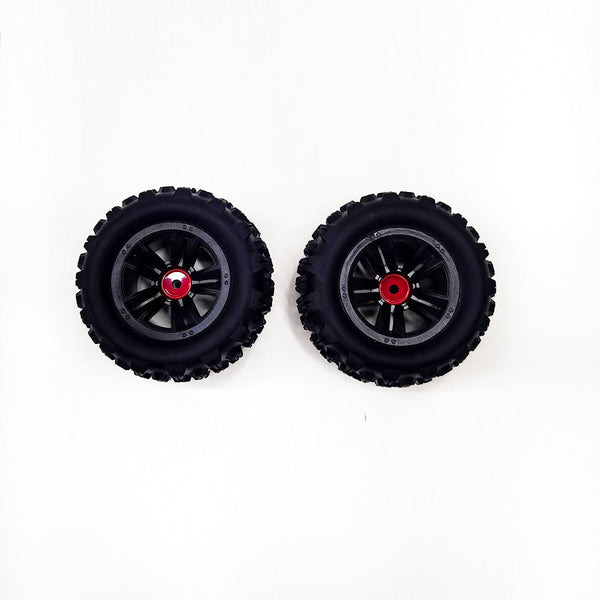 MJX 16300B wheel and tyre assemblies pair