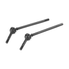 RGT R86840 CVD driveshafts — pair of two replacement shafts on a white background