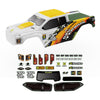 Rlaarlo R11165 orange and white Omni-Terminator body, view 1
