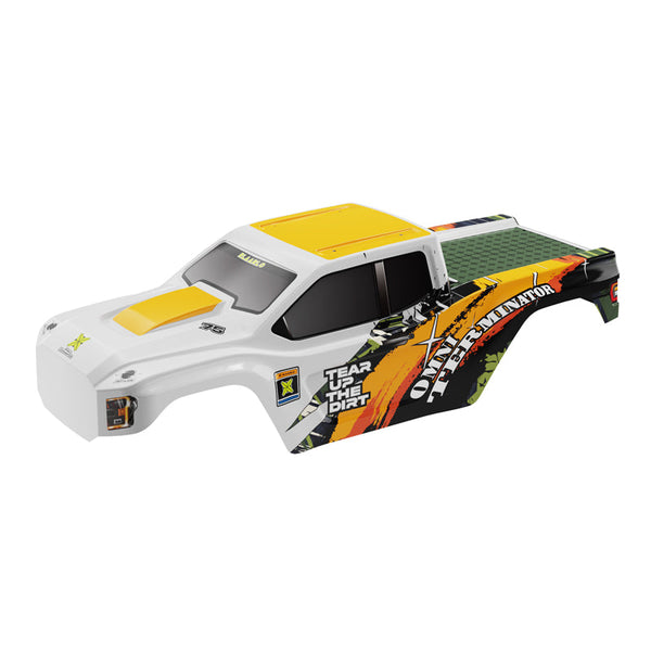 Rlaarlo R11165 orange and white Omni-Terminator body, view 3